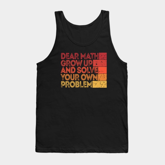 I'm Here Because You Broke Something Mechanic Tank Top by dounjdesigner